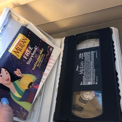 Disney VHS MULAN 