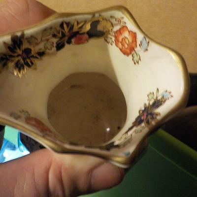 Mason water or milk Iron stone pitcher.
