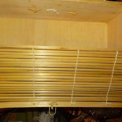Bamboo design clutch or carry case.