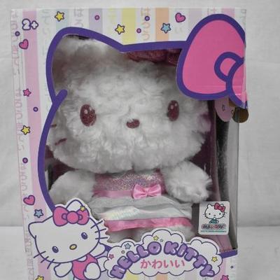 Hello Kitty 45th Anniversary Deluxe Edition Collectible Plush - $20 Retail - New