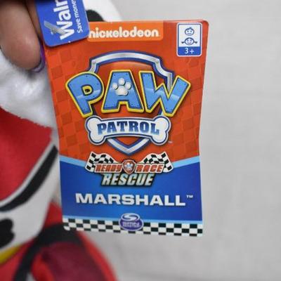 PAW Patrol, 24-Inch Ready, Race, Rescue Marshall Jumbo Plush, $20 Retail - New