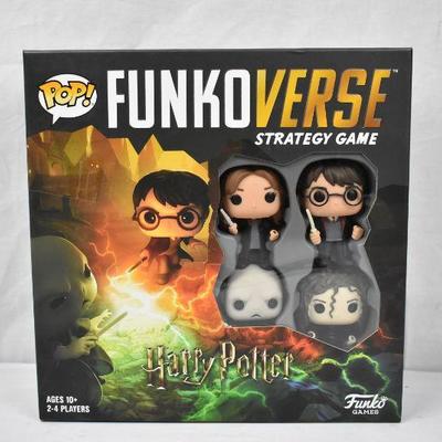 Funko Games POP! Funkoverse - Harry Potter - 4 Character Base Set - New