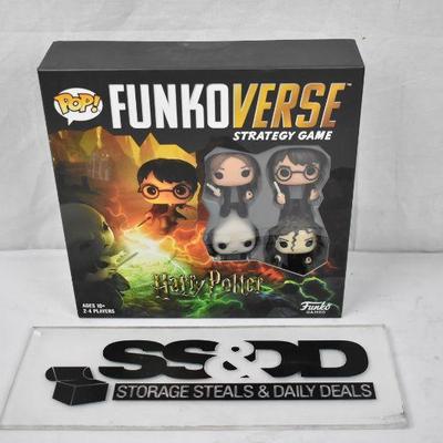 Funko Games POP! Funkoverse - Harry Potter - 4 Character Base Set - New