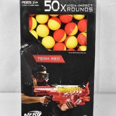 Nerf Rival 50-Round Refill (yellow-red), $14 Retail - New