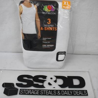 Shirts, Tank Tops size XL, White 