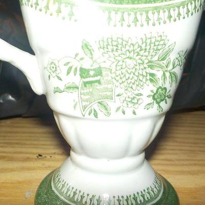 Copeland " Spodes Fitzhugh" , "Fine Stone". Milk and Creamer.