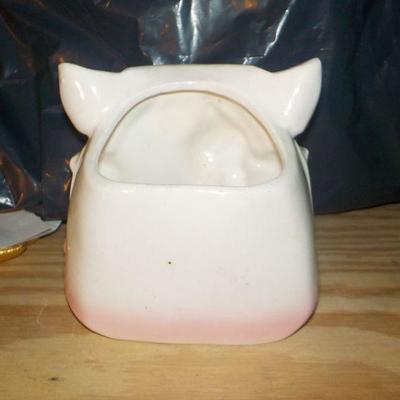 Vintage Napco/ Japan/ Ceramic vase , New Born Baby.