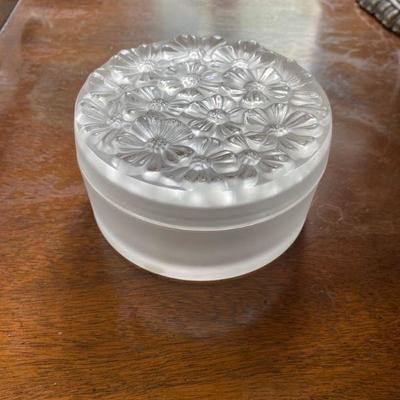 Lalique Powder Box