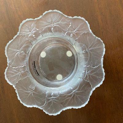 Lalique Dish