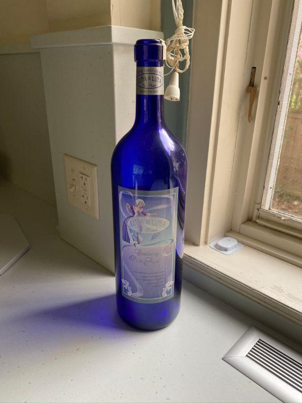 Extra Large Wine Bottle