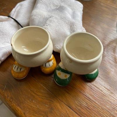 His and Her Egg Cups