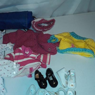 Lot My Twin clothes and accessories