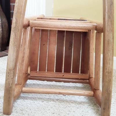 Lot two children's rocking chairs