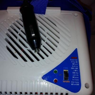 Rubbermaid Thermo Electric Car Travel Cooler 12 volt