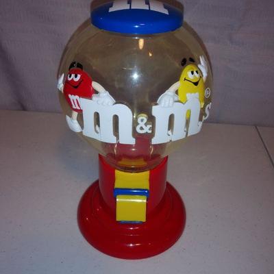 M&M candy dispenser