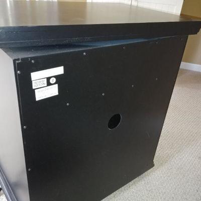 Ballard Design Devon Swivel Media Cabinet