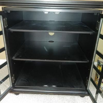 Ballard Design Devon Swivel Media Cabinet