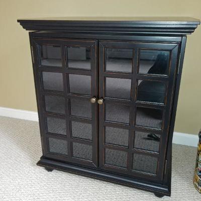 Ballard Design Devon Swivel Media Cabinet