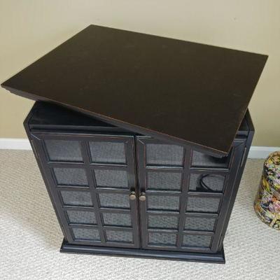 Ballard Design Devon Swivel Media Cabinet