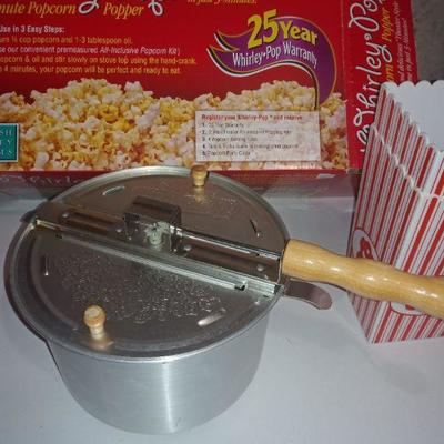 Whirley Popcorn Popper 