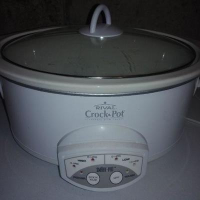 Rival Crockpot & Cuisinart Ice Cream Maker