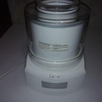 Rival Crockpot & Cuisinart Ice Cream Maker