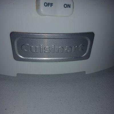 Rival Crockpot & Cuisinart Ice Cream Maker