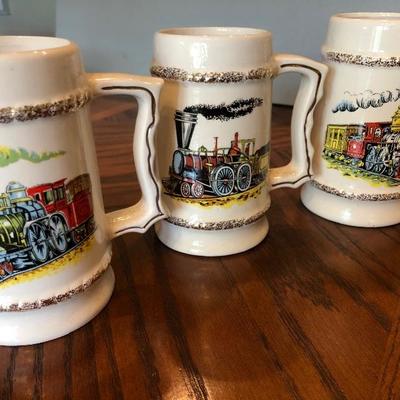 New Orleans Train Mugs