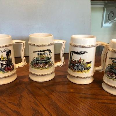 New Orleans Train Mugs