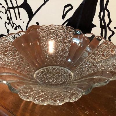 Crystal bowl