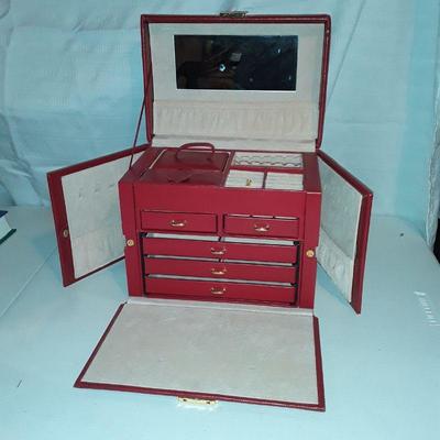 Red Jewerly Case