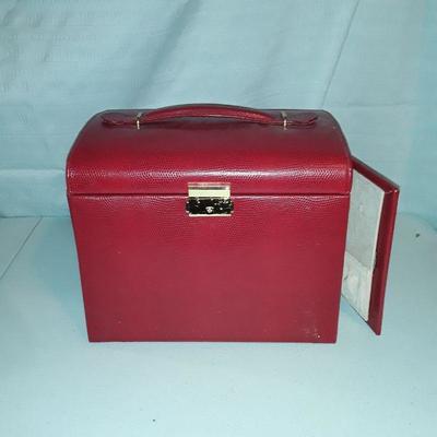 Red Jewerly Case