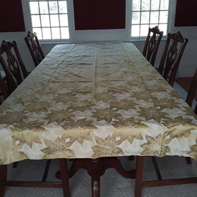 Lot of 4 table cloths ONLY