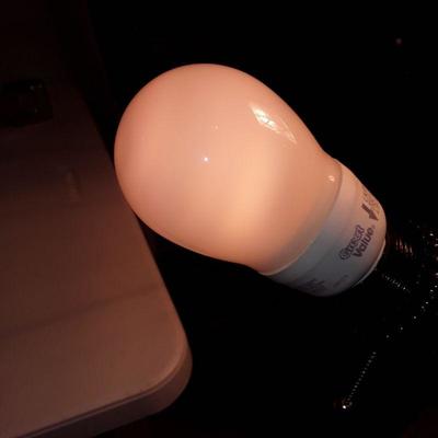 Pair of silver tone table lamps