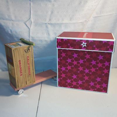 Lot Doll Beds and American Girl Doll Accessories 