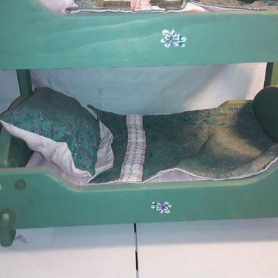 Lot Doll Beds and American Girl Doll Accessories 