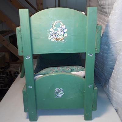 Lot Doll Beds and American Girl Doll Accessories 