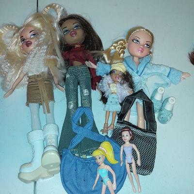 Lot of Dolls
