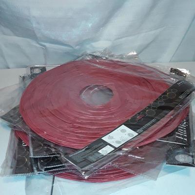 Lot Red Paper Lanterns