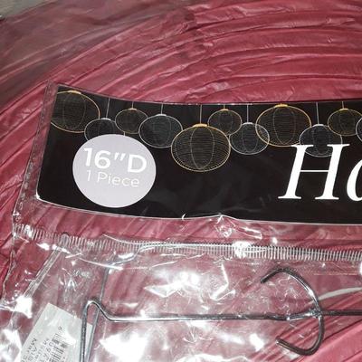 Lot Red Paper Lanterns