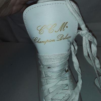 Lot Girls Ice skates and helmets