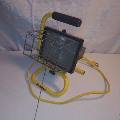 Halogen work light