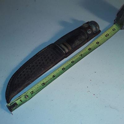 Two hunting/fishing knives