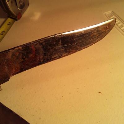 Two hunting/fishing knives