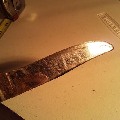 Two hunting/fishing knives