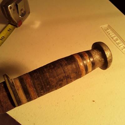 Two hunting/fishing knives