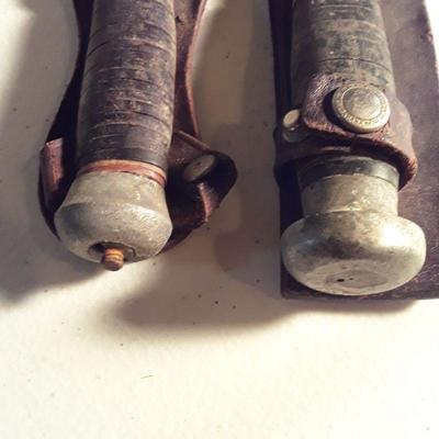 Two hunting/fishing knives