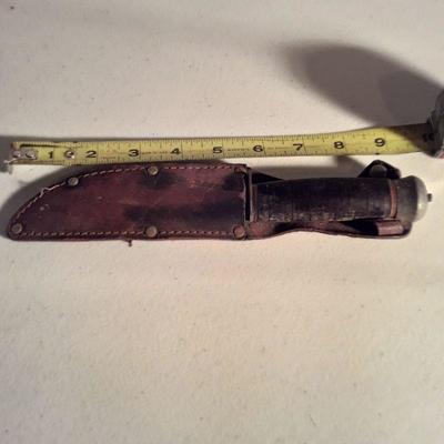 Two hunting/fishing knives