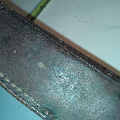 Two hunting/fishing knives