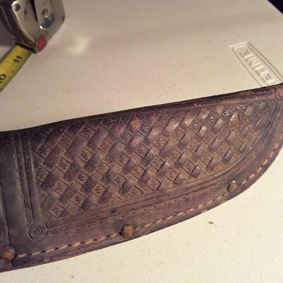 Two hunting/fishing knives